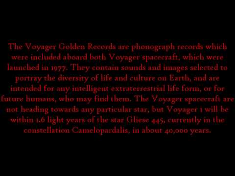 Voyager Golden Record