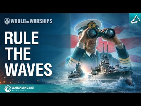 World of Warships - Rule the Waves