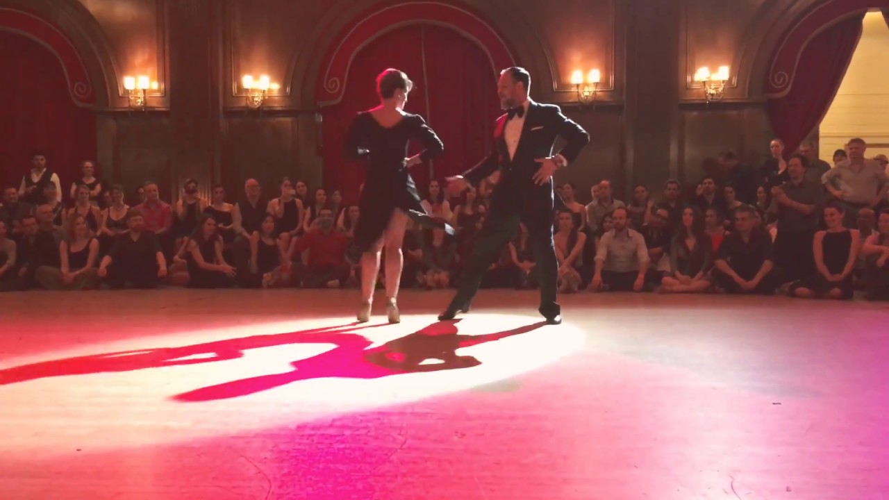 1/4 Josefina Bermudez Avila & Fabian Peralta  07-08/04/2018 🇬🇧 5th UK Tango Festival