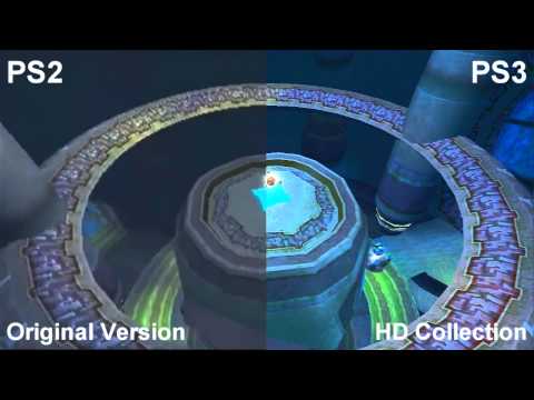 Jak And Daxter HD Collection Comparison
