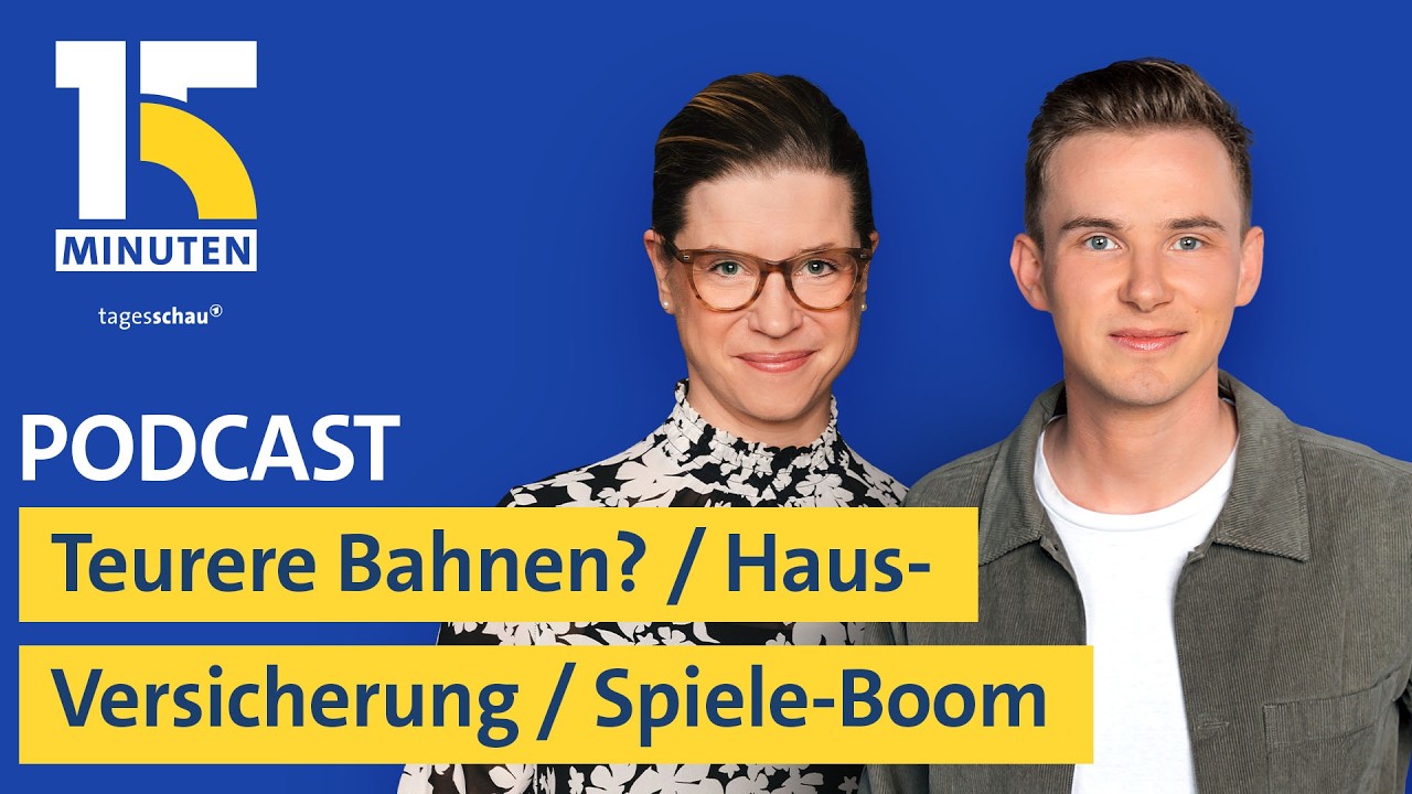 Wird Bahnfahren teurer? / Änderungen bei Haus-Versicherung geplant / Brettspiele-Boom