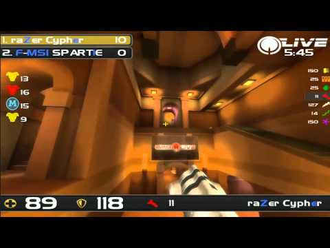 [QL LAN] DHS2010: Quarter Final #1: cypher vs spart1e (silent