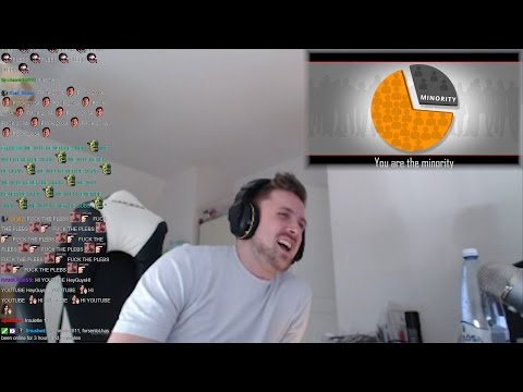 Forsen Reacts To Subs vs. Plebs