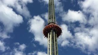 Dropline at Dollywood is new for 2017