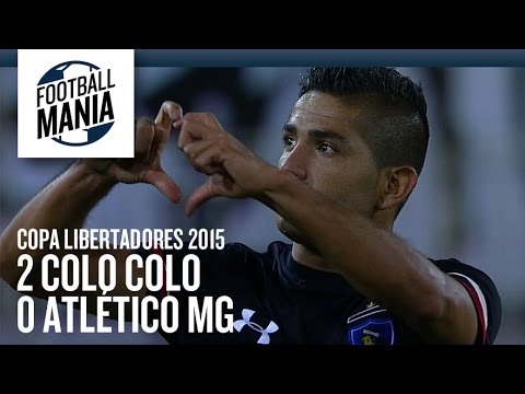 Colo Colo 2x0 Atlético Mineiro - Copa Libertadores 2015 - Group Stage