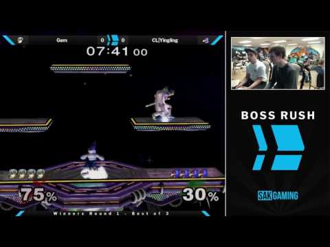 Boss Rush: Duck WR1 - GEM (MartH) vs CL|Yingling (Falco)