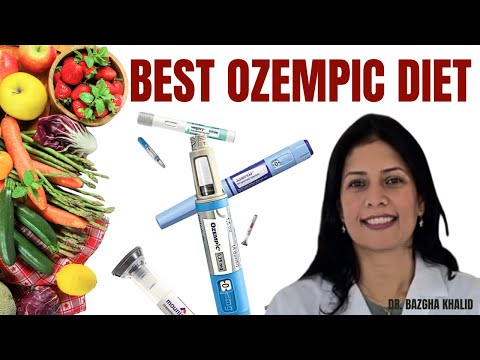 10 Best Foods to Eat on GLP-1 meds Ozempic, Wegovy, Mounjaro & Zepbound: Doctor Explains