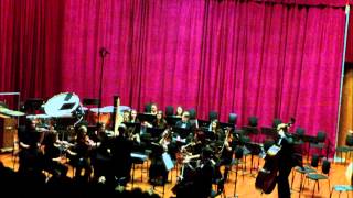 Intermezzo - The College of Saint Rose Chamber Orchestra - November 23, 2013