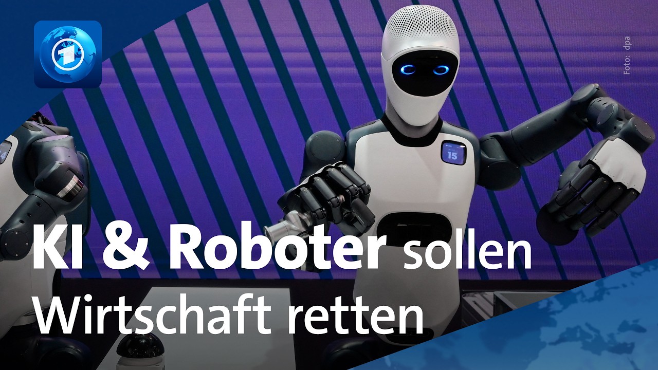 Industrie hofft auf Hightech-Neuerungen: KI und Robotik im Fokus der Hannover Messe
