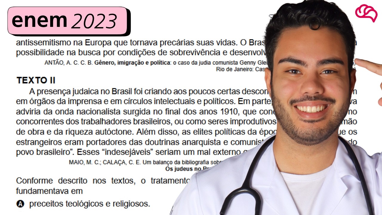 Resolução em Vídeo — Questão 87 ENEM 2023