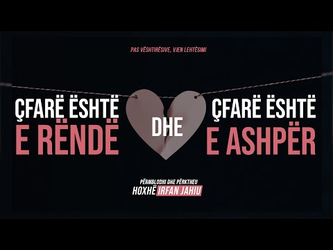 Çfarë është e rëndë dhe çfarë është e ashpër? | Pas vështirësive, vjen lehtësimi