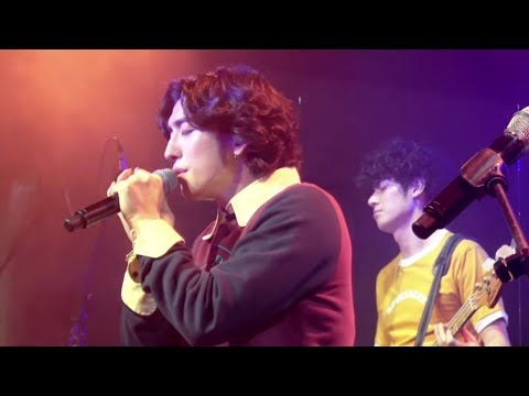 191015 뜨거운 여름밤은 가고 남은 건 볼품없지만 - 잔나비 (JANNABI) @ My Mulberry Local (Cafe.Bot)