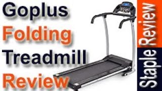 ✅ Goplus Treadmill: Goplus Folding Electric Treadmill Review