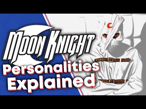 EVERY Moon Knight Personality Explained!