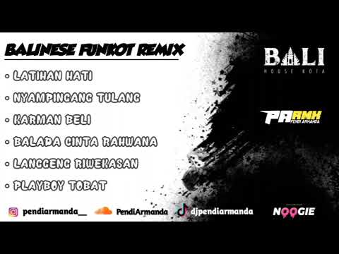 FUNKOT BALI | DJ LATIHAN HATI X DJ NYAMPINGANG TULANG VIRAL TIKTOK - PENDIARMANDA [ RHMDJ ]