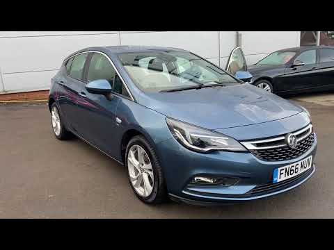 Vauxhall Astra 1.0i Turbo ecoFLEX SRi Nav Hatchback 5dr Petrol Manual Euro 6 (s/s) 105 ps Walkaround