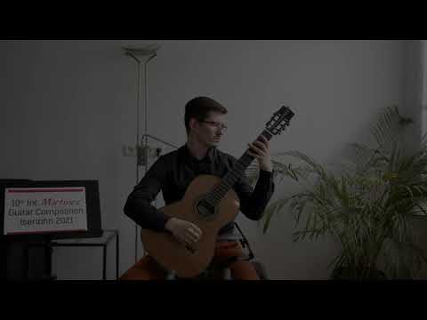 10th Int. Martinez Guitar Competition Iserlohn 2021, 1st Round - Matei Rusu