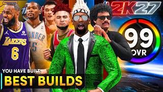 THE BEST BUILDS in NBA 2K27 (Guards, Lockdowns, Centers)