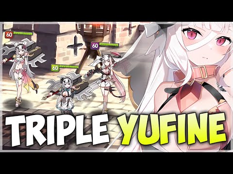 TRIPLE YUFINE GW DEBUT!! - Epic Seven