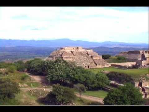 Monte Alban - Oaxaca, Mexico