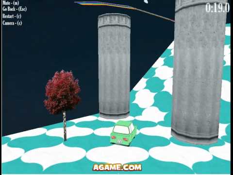 A Small Car (Flash Game) - Bonus Level