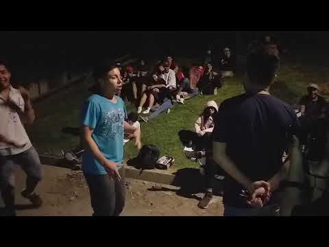 PANCHOK/vs/JNO-SEMIFINALES-STREET BATTLE