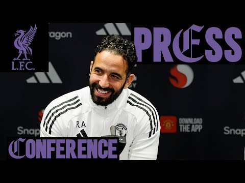 Ruben Amorim Pre-Liverpool | Press Conference 🎙️