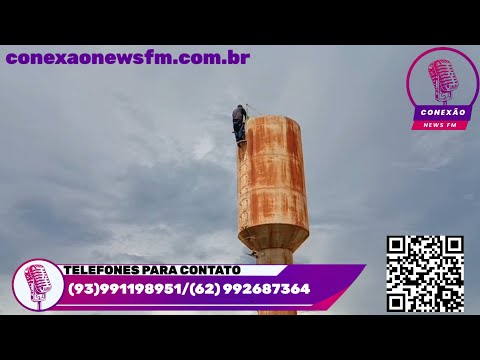 Funcionários do SAAE Estiveram no Povoado de Burduna