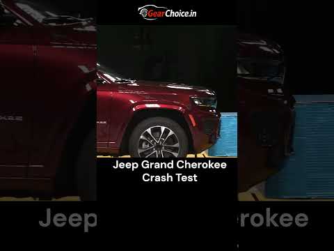Jeep Grand Cherokee Crash Test