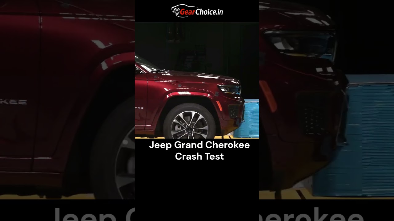 Jeep Grand Cherokee Crash Test