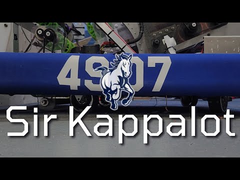 FRC 4907 - 2024 Robot Reveal  "Sir Kappalot"