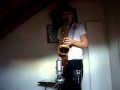 Distortion on Sax: Satin Doll by Duke Ellington 