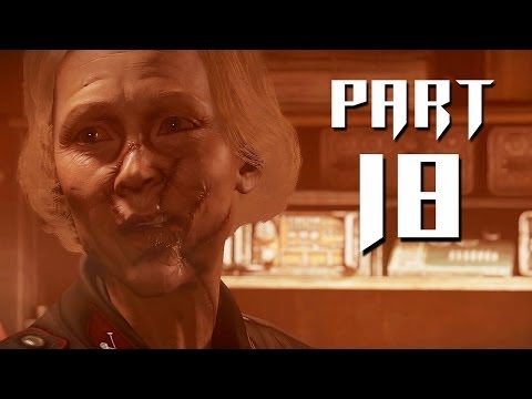 Wolfenstein The New Order Walkthrough Part 18 - RETURN TO LONDON