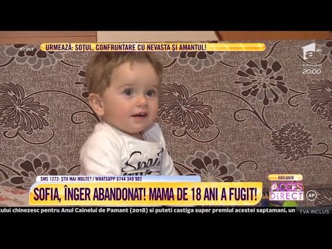 O tânără mamă, de 18 ani, și-a abandonat fiica și soțul de 49: Nu știu de ce ne-a părăsit!