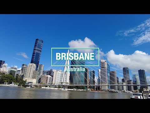 Brisbane, Australia 🇦🇺 Riverfront 4K Walking Tour