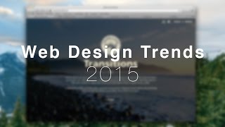 Web Design Trends 2015 - Google's Material Design