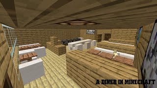 Diner in Minecraft