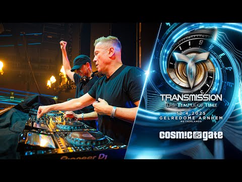 COSMIC GATE – TRANSMISSION FESTIVAL NETHERLANDS 2025: The Temple Of Time [FULL 4K SET]