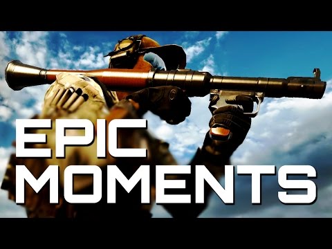 Battlefield 4 - EPIC Moments - Heli Takedowns, Objective Plays, Deagles! | TheBrokenMachine