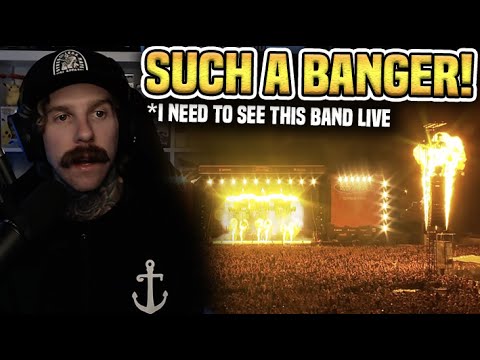 Rammstein - Sonne (Live at Rock im Park 2017) | RichoPOV Reacts