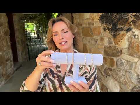 Italian Polished Rectangular Cube Link Bracelet