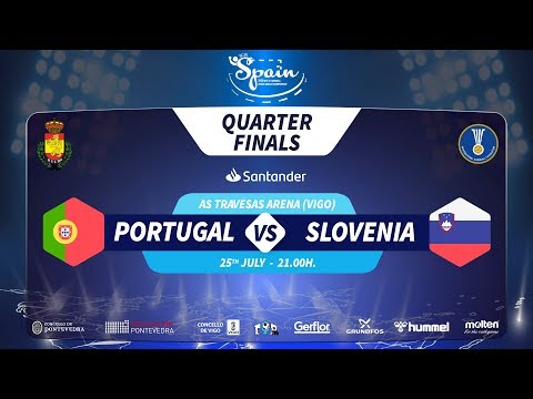 Eslovénia x Portugal