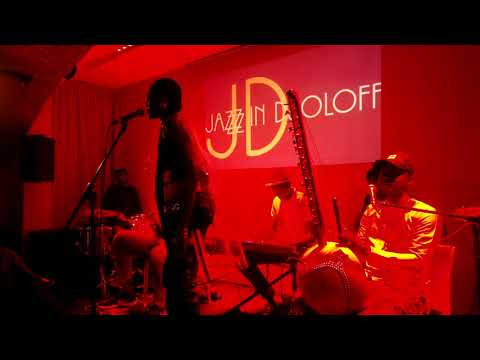 Aida Sock and the Dream Time @ La Cave du Djolof, Dakar (Live)