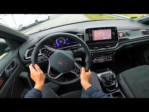 2022 VW T-Roc 2.0 TDI R-Line - review & pov test drive