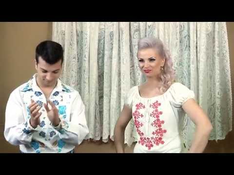 Alex de la Orăștie si Lena Miclăuș  - Străinătate amară