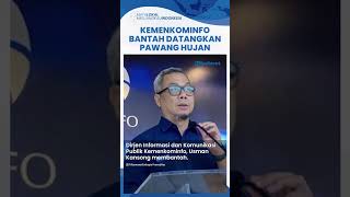 Viral Pemerintah Disebut Bayar Rp 9 M untuk Sewa Pawang Hujan dari Banyuwangi, Kemenkominfo: Hoaks