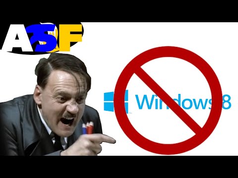 Pros and Cons with Adolf Hitler: Windows 8