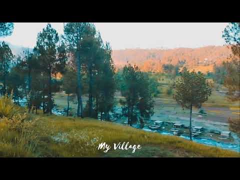 My Village Gomti Nadi Beautiful View Nature Uttarakhand
