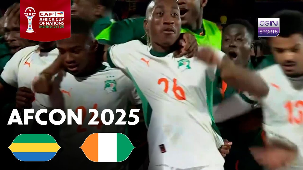 Gabon vs Ivory Coast | HIGHLIGHTS AFCON 2025 | 12/31/2025 | beIN SPORTS USA