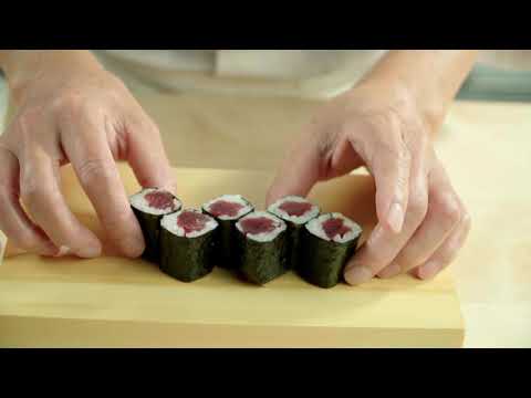 (介紹版）史上最詳細的壽司教程 - 細卷 vol.1- ((Intro version) THE MOST DETAILED Sushi Tutorials EVER - hosomaki roll vol.1-)